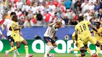 Inggris Dibuat Frustasi oleh Ghana, Harus Ikhlas Berbagi Poin