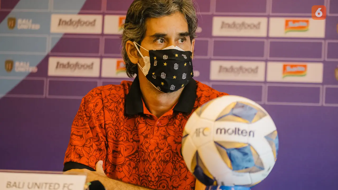 Pelatih Bali United Jelang laga perdana AFC Cup 2022