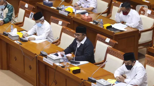 Menag Paparkan Skema Pelaksanaan Haji Tahun 2021