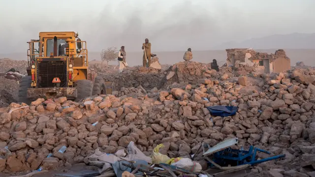 Gempa Afghanistan
