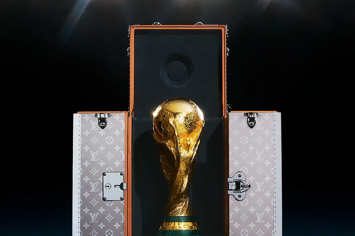 Trunk Victory Travels in Louis Vuitton
