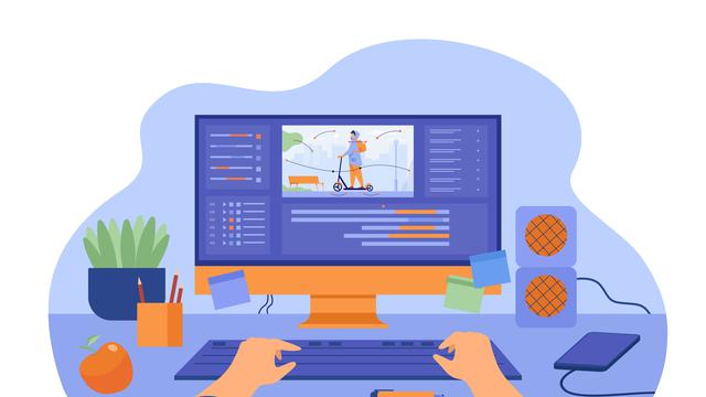 Ilustrasi desain grafis