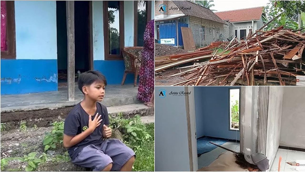 Dulu Sederhana, Ini 7 Potret Rumah Farel Prayoga yang Sedang Direnovasi