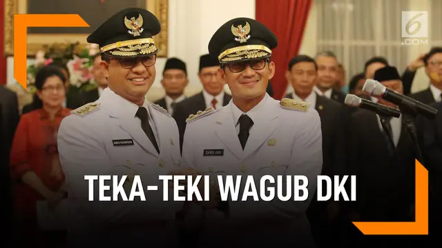 VIDEO: Kelanjutan Pengganti Wakil Gubernur DKI