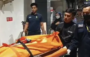 Siswi Tewas Tertemper KRL di Jurangmangu Sudah Dimakamkan