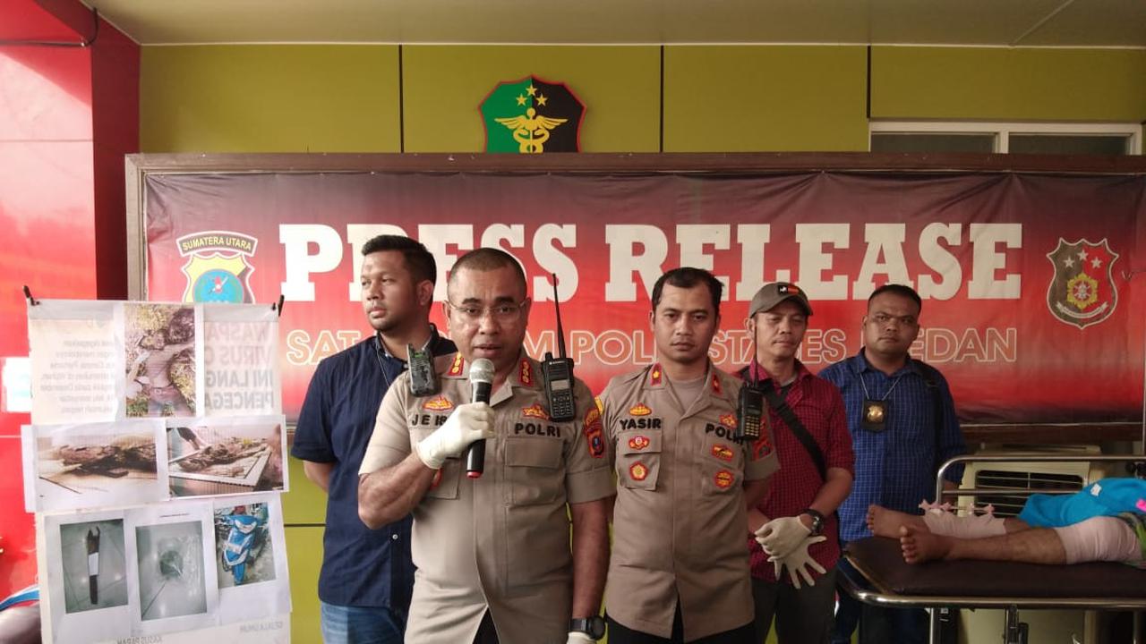 Kapolrestabes Medan, Kombes Pol Jhonny Eddizon Isir