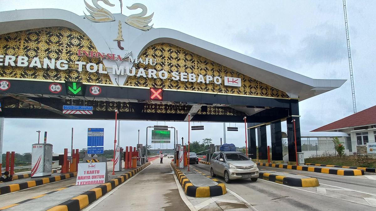 Ini Titik Rawan Kecelakaan di Lintas Timur Sumatera Jambi, Pemudik Diminta Waspada