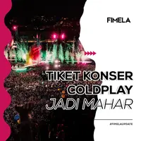 Tiket Konser Coldplay Jadi Mahar