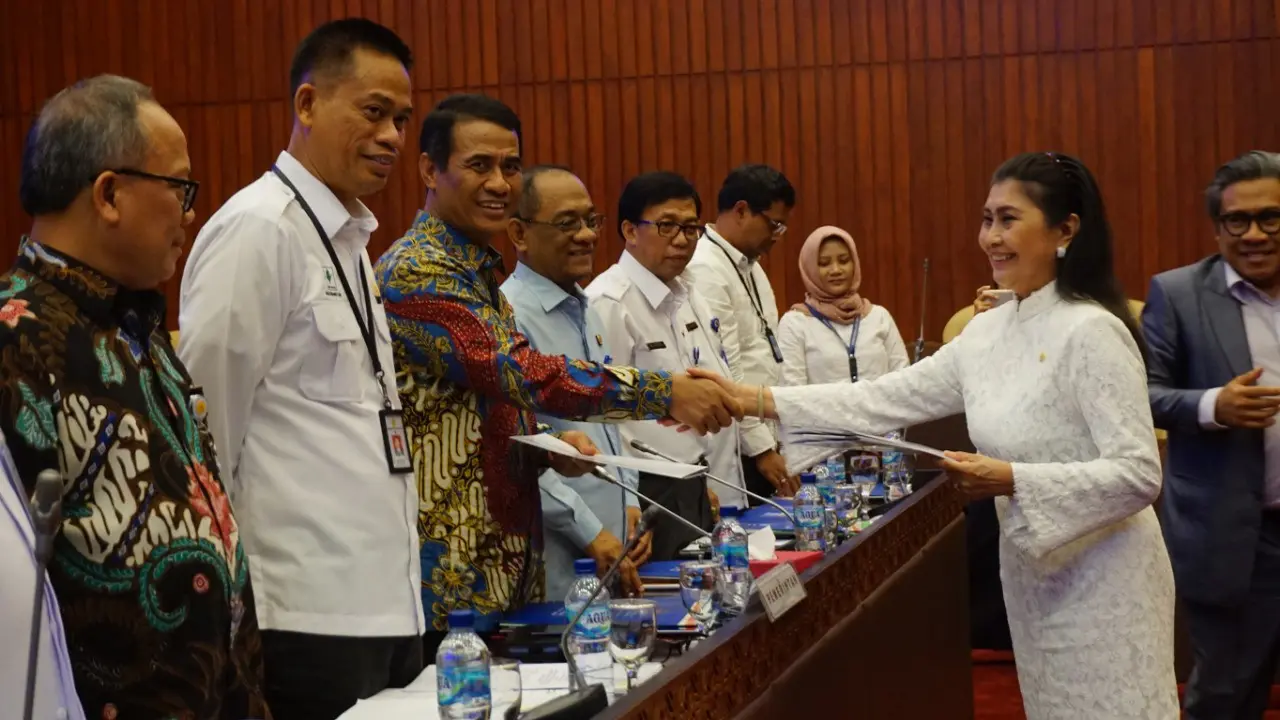 Upaya Memajukan Produksi Petani Komisi IV DPR Mendukung RUU Sistem Budidaya