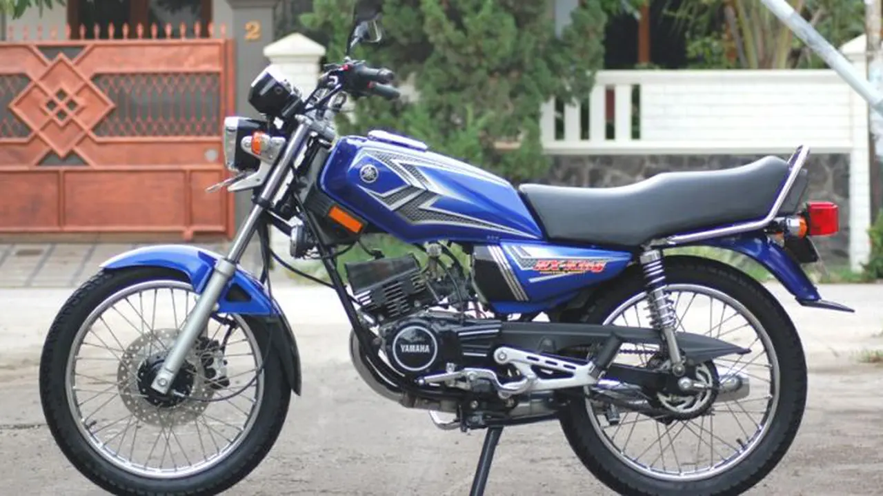 Serba Serbi RX King, Sang Raja Sepeda Motor 2-Tak