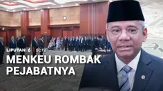 Suahasil Nazara Rombak Jajaran Pejabat Kementerian Keuangan