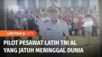 TNI AL menemukan titik jatuhnya pesawat G-36 di perairan laut Selat Madura, Kamis (08/09) kemarin. Dua penerbang pesawat latih TNI AL ditemukan dalam kondisi meninggal dunia. Keduanya ditemukan di dalam bangkai pesawat pada kedalaman 14 meter.