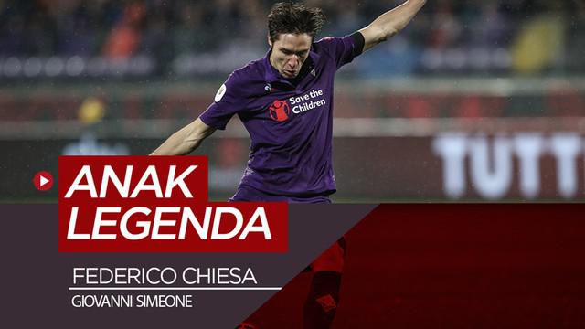 Berita video AS Roma dibungkam Fiorentina dengan 7 gol di Coppa Italia 2018-2019. Lima gol Viola ditorehkan anak legenda Enrico Chiesa dan Diego Simeone, Federico dan Giovanni.