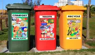 Partisipasi Pilah Sampah Rumah Tangga Warga Jakarta Pusat Terus Meningkat