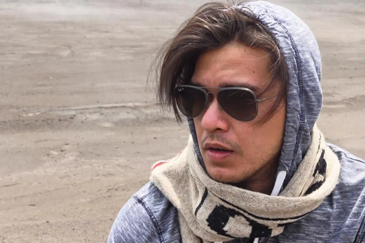 FOTO: Momen Rangga Azof saat Berlibur di Alam Bebas, Lepas Penat
