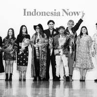 Perjalanan Didiet Maulana dari garasi rumah hingga kini melenggang di New York Fashion Week (NYFW) Spring Summer 2023/2024. (Foto: IGindonesianow_theshows)