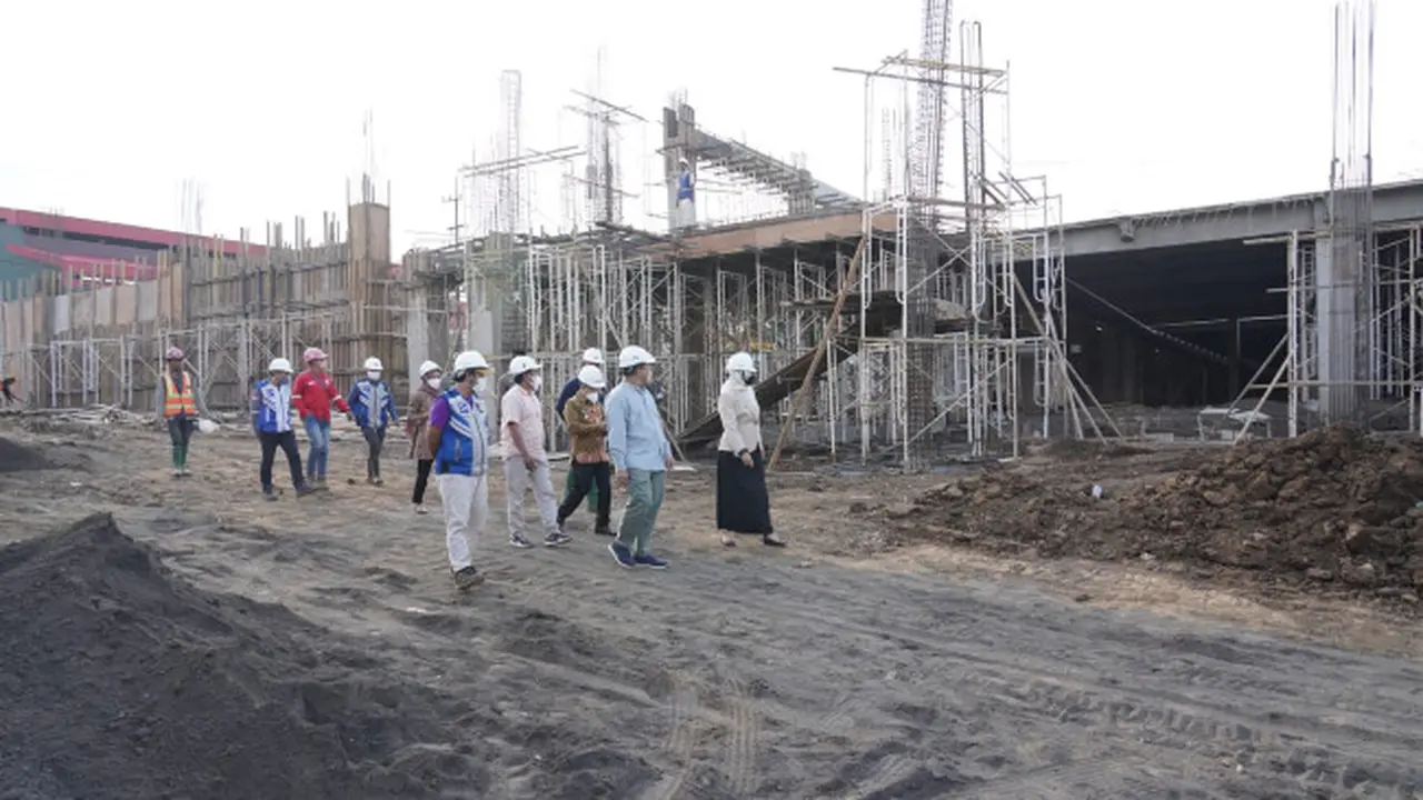 Pemkot Optimis Pembangunan Pasar Besar Kota Batu Senilai Rp 151 Miliar Cepat Rampung