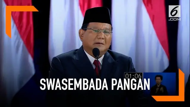 Prabowo menilai pembangunan digital memang bagus, tapi rakyat kecil butuh hal yang lebih mendasar bagi mereka.