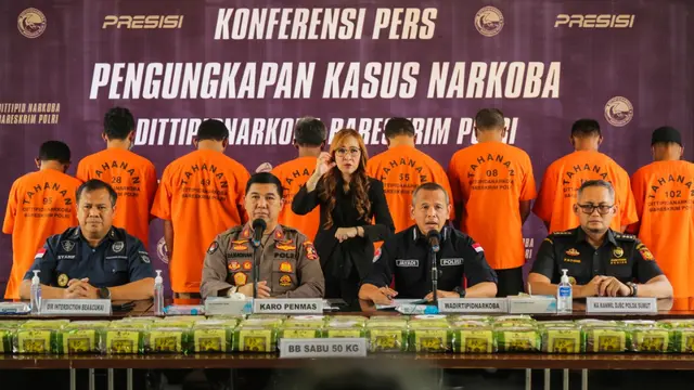 Bea Cukai dan Polri berhasil menggagalkan praktik penyelundupan narkotika jenis sabu-sabu.