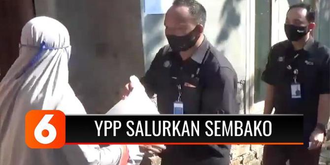 VIDEO: YPP SCTV-Indosiar Salurkan Bantuan Sembako bagi Warga di Sekitar Stasiun Transmisi