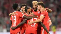 Para kontestan putaran final Piala Dunia 2022 Qatar yang terdiri dari 32 negara telah mengumumkan skuad resminya untuk mengarungi pesta sepak bola paling akbar sejagat empat tahunan tersebut. Dari seluruh pemain yang terdaftar, beberapa klub elite Eropa tercatat menjadi penyumbang pemain terbanyak. Berikut 5 klub yang menjadi 5 besar penyumbang pemain terbanyak untuk berlaga di Piala Dunia 2022 Qatar. (AFP/Christof Stache)