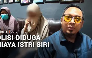 Tega! Polisi di Tegal Diduga Siram Istri Siri dengan Air Keras