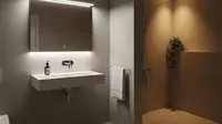 7 Desain Kamar Mandi Minimalis Estetik 2026, Bersih, Fungsional, dan Modern
