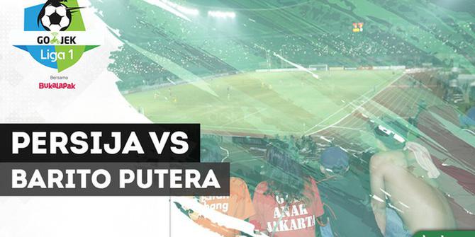 VIDEO: 3 Gol Kemenangan Persija atas Barito Putera