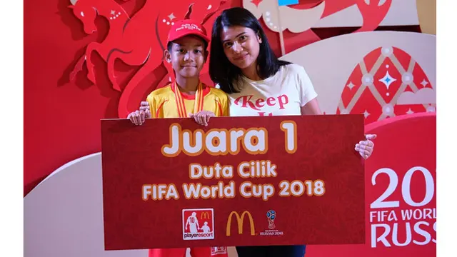 Final Duta Cilik FIFA World Cup 2018