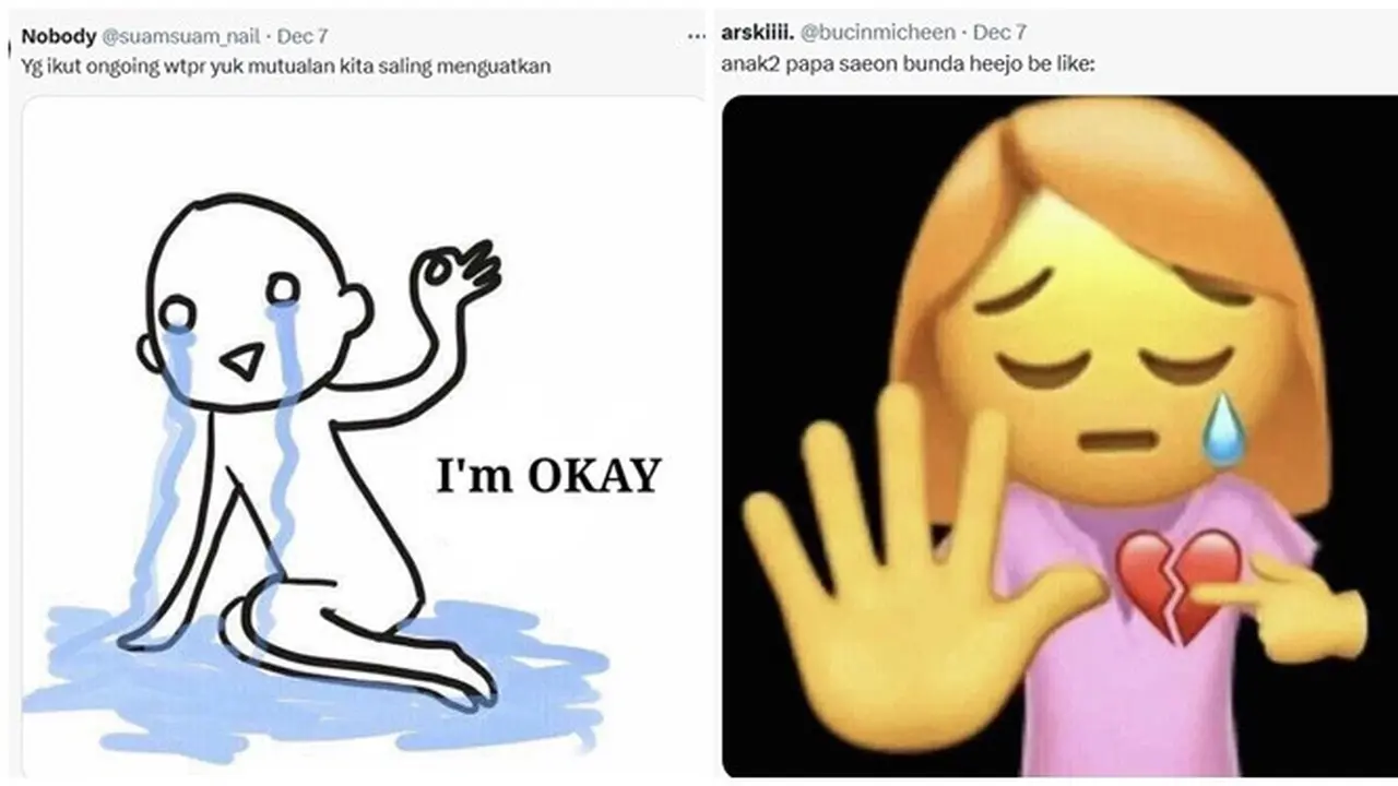 6 Meme When the Phone Rings Tidak Tayang Kocak, Penonton on Going Sedih