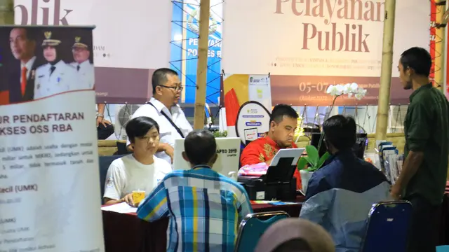 Layanan Malam hari di Mal Pelayanan Publik Banyuwangi diserbu warga (Istimewa)