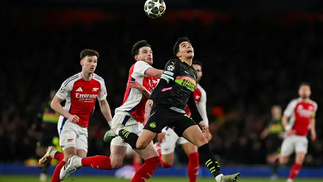 Arsenal Melenggang ke Perempat Final