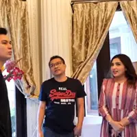 Baim Wong di Rumah Ashanty-Anang (Youtube/Baim Paula)