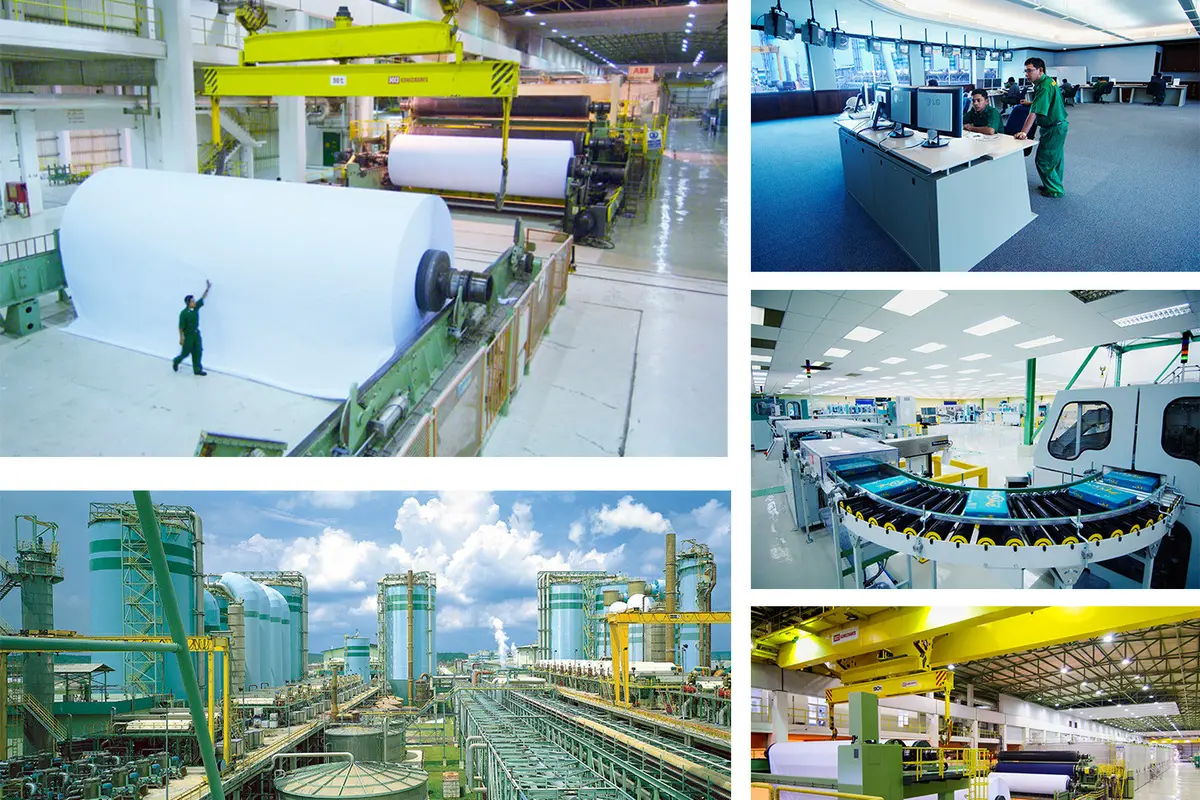 PT Riau Andalan Pulp & Paper