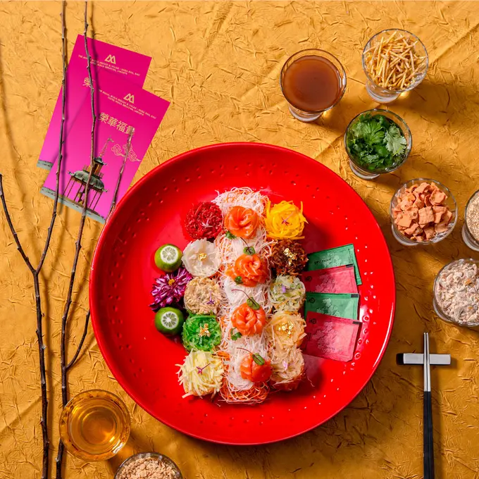 Serunya Tradisi Yee Sang dalam Tahun Baru Imlek Bersama Keluarga di Hotel Mulia Senayan