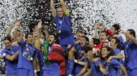Piala Dunia 2006: Tandukan Zidane dan Trofi Italia