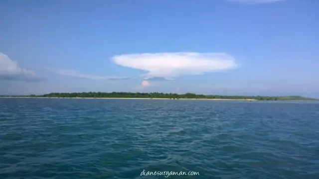 Gili Pandan, GIli Raja Madura yang Hanya Dihuni 2 Orang