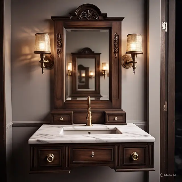 Vanity Kamar Mandi
