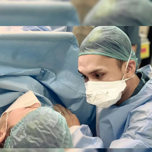Melahirkan Anak Pertama, Ini 6 Potret Perjalanan Kehamilan Istri Randy Pangalila