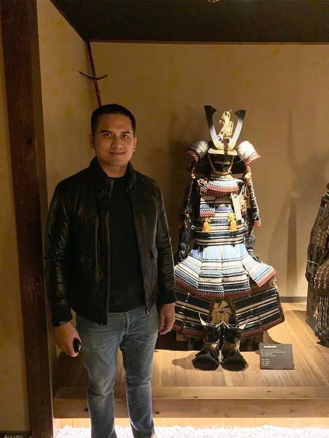 Sosok Faisal Nasimuddin, Lelaki Negri Jiran yang Dekat dengan Luna Maya