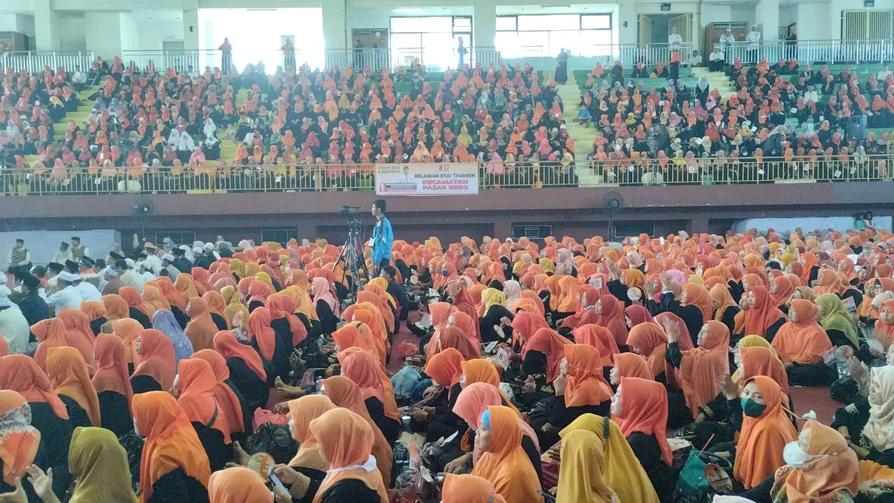 PKS DKI Jakarta mengadakan konsolidasi dukungan untuk bakal capres dari Koalisi Perubahan untuk Persatuan (KPP) Anies Baswedan, Minggu (11/6/2023).