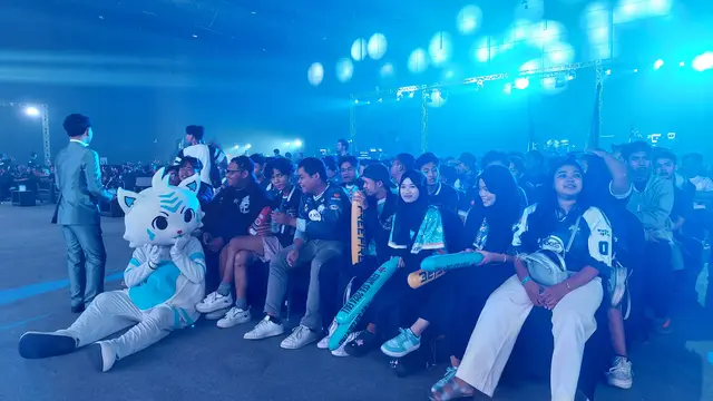 Potret Keseruan Nobar Grand Finals FFWS SEA 2024 Fall di Surabaya