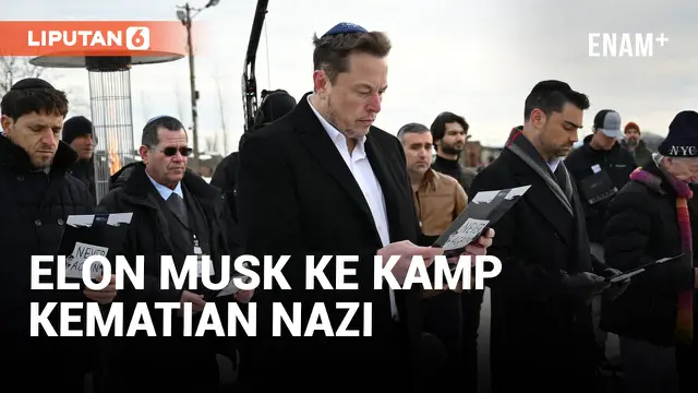 Elon Musk Lakukan Kunjungan Pribadi ke Kamp Kematian Nazi di Polandia