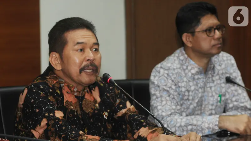 Jaksa Agung ST Burhanuddin Sambangi KPK