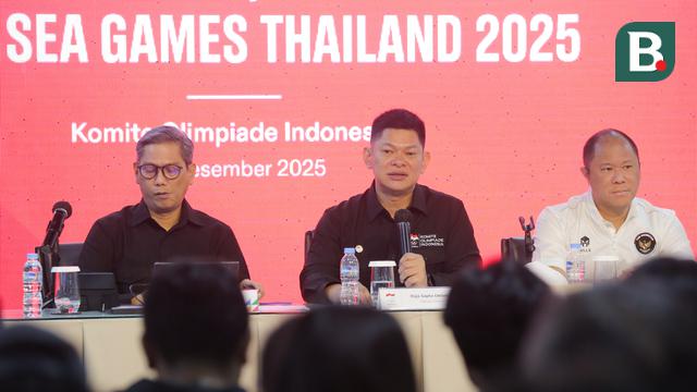 Foto: NOC Paparkan Keberhasilan Indonesia di SEA Games 2025, Fantastis Cetak Sejarah