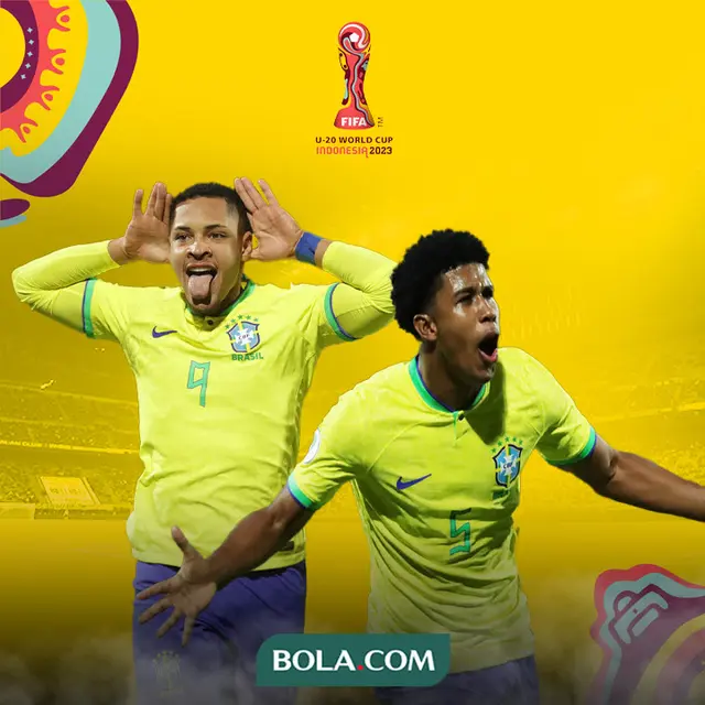 Piala Dunia U-20 - Bintang Timnas Brasil yang ditunggu aksinya di Piala Dunia U-20