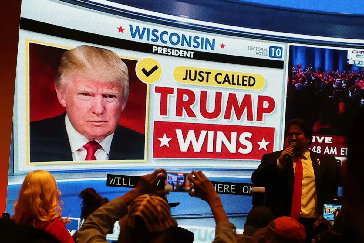 Pilpres AS 2024, Donald Trump Klaim Menang dan Jadi Presiden ke-47 Amerika Serikat