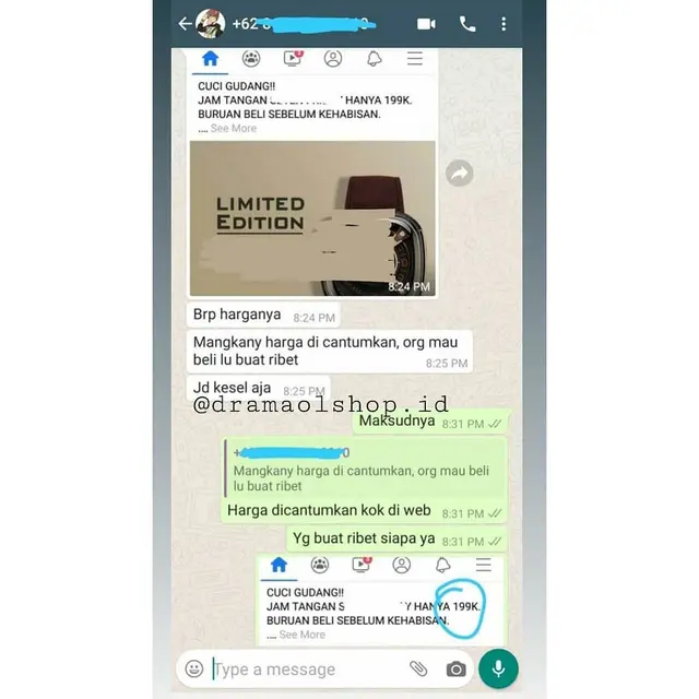 6 Chat Pembeli 'Ngegas' ke Penjual Online Shop Ini Sukses Bikin Geregetan