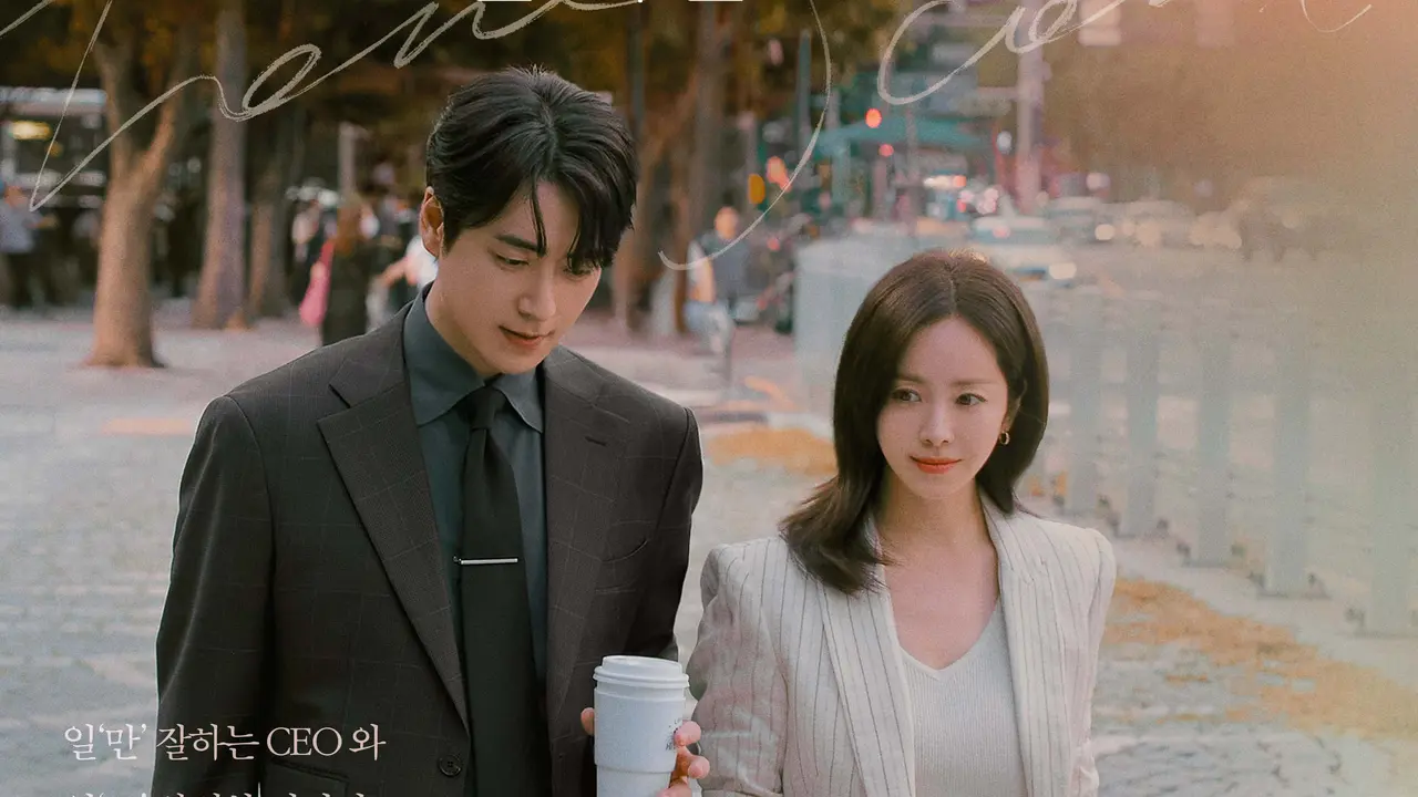 Poster drakor Love Scout. (SBS via Soompi)