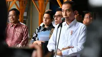 Presiden Joko Widodo atau Jokowi di Surabaya, Jawa Timur, Senin (27/1/2020). (foto: Biro Pers Setpres)